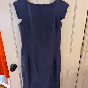 MM Lafleur Sarah Dress In French Blue
